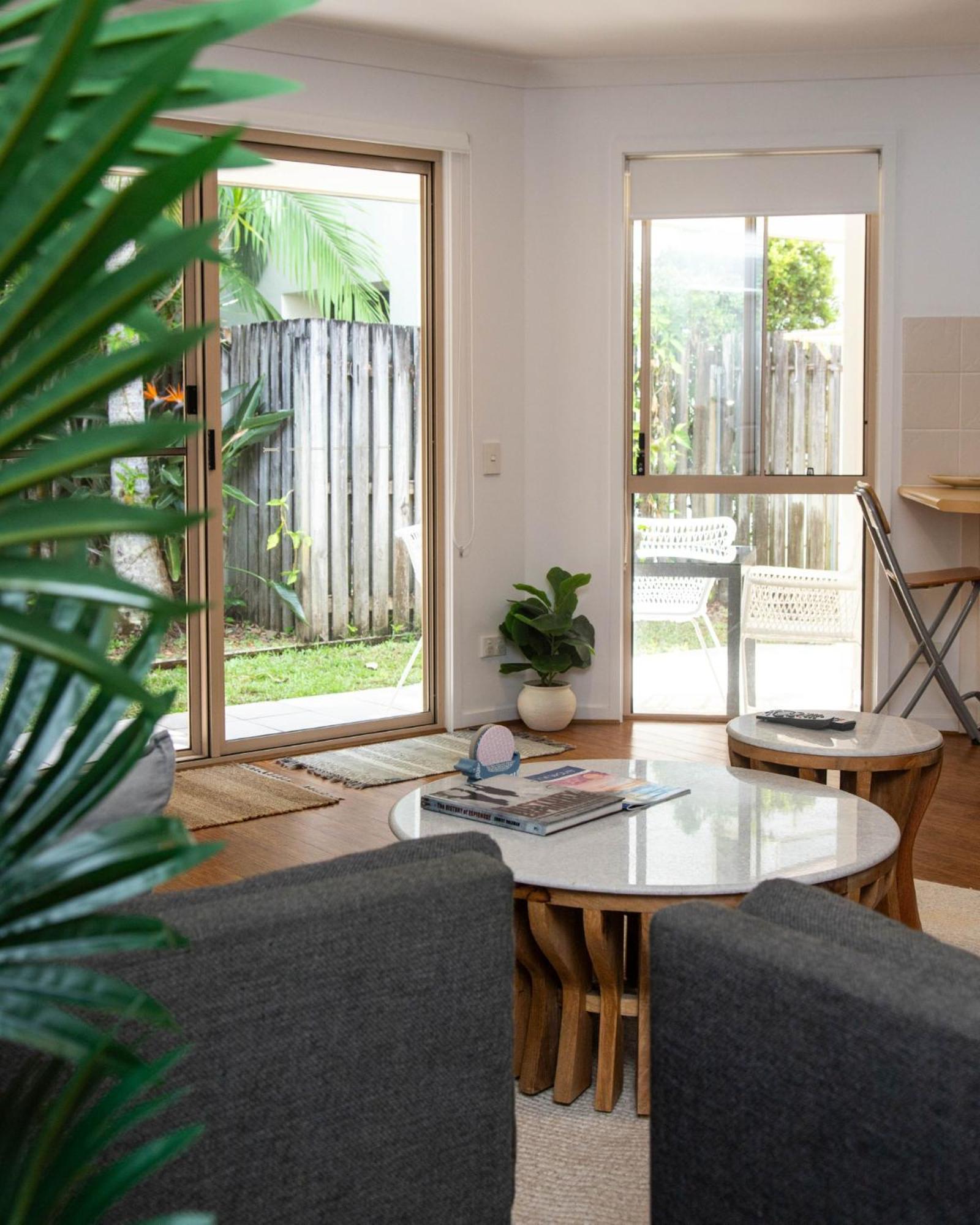 خليج بيرون Byron Lakeside Holiday Apartments الغرفة الصورة